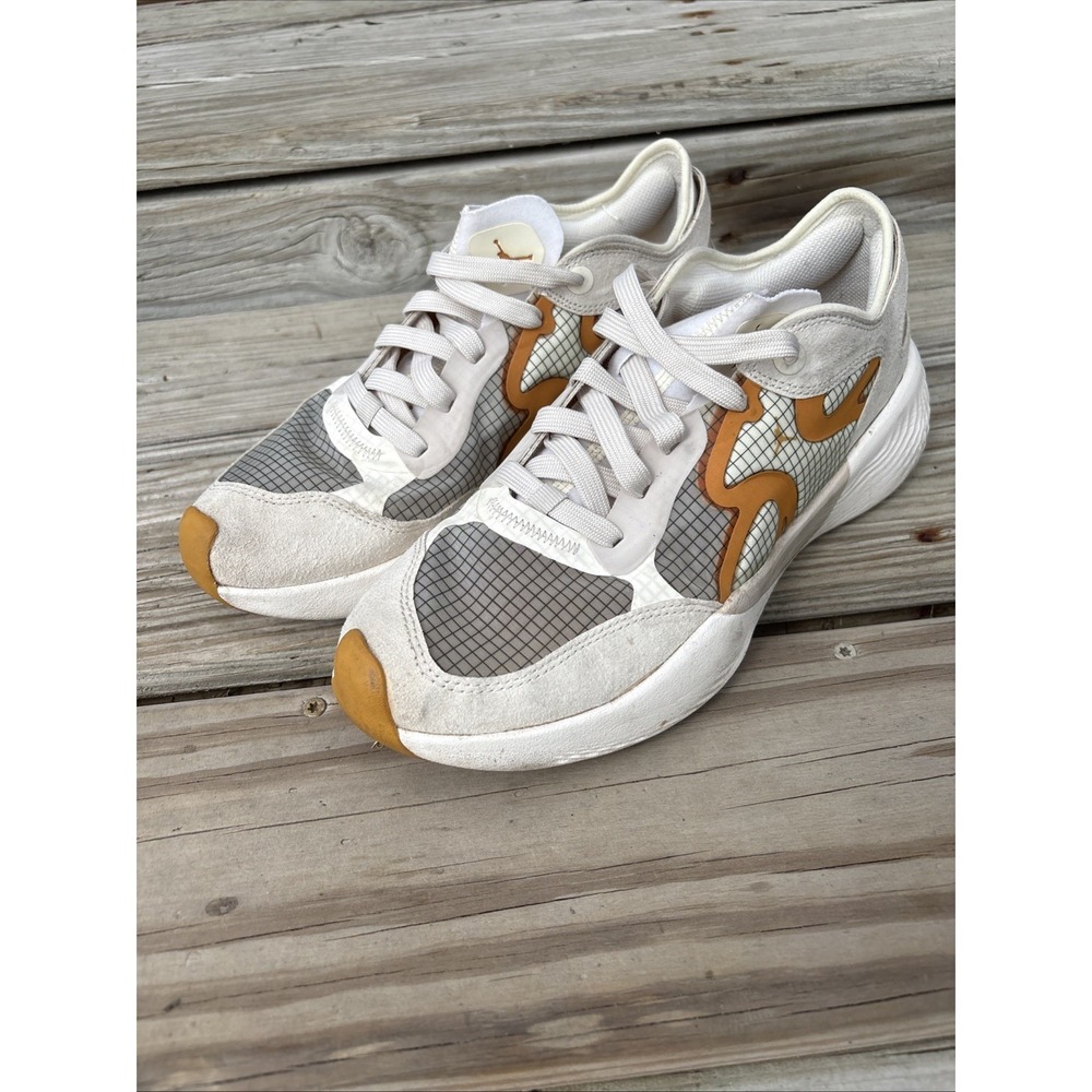 Nike Air Jordan Delta 3 Low‎ Sneakers durable ripstop upper Womens 9 Orewood
